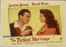The Perfect Marriage Wooden Framed Poster