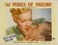 The Perils of Pauline Mouse Pad 2195340
