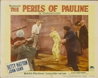 The Perils of Pauline Mouse Pad 2195341