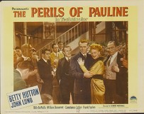 The Perils of Pauline Mouse Pad 2195343
