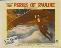 The Perils of Pauline Mouse Pad 2195344