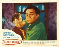 The Red House Canvas Poster