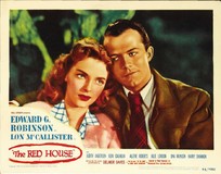 The Red House Mouse Pad 2195356