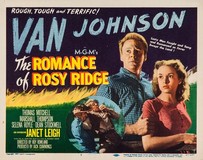 The Romance of Rosy Ridge Canvas Poster
