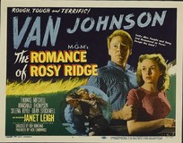 The Romance of Rosy Ridge Wooden Framed Poster