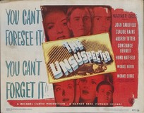 The Unsuspected Poster with Hanger