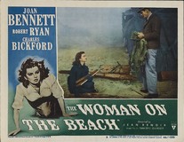 The Woman on the Beach poster