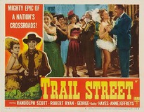 Trail Street Mouse Pad 2195499