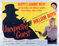 Unexpected Guest Wooden Framed Poster