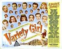 Variety Girl Poster with Hanger