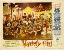 Variety Girl Canvas Poster