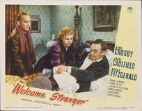 Welcome Stranger Poster with Hanger