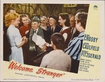 Welcome Stranger Canvas Poster