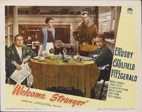 Welcome Stranger Poster with Hanger