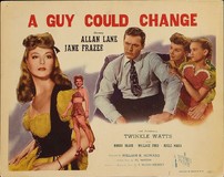 A Guy Could Change poster