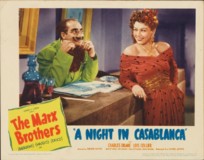 A Night in Casablanca tote bag #