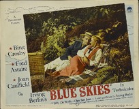 Blue Skies Metal Framed Poster