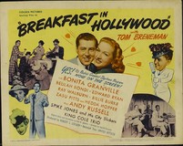Breakfast in Hollywood Canvas Poster