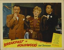 Breakfast in Hollywood Canvas Poster