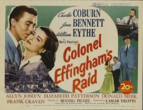 Colonel Effingham's Raid Poster 2195845