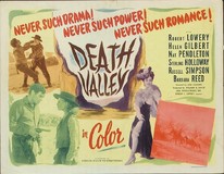 Death Valley Canvas Poster