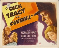 Dick Tracy vs. Cueball tote bag #
