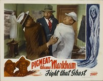 Fight That Ghost Wooden Framed Poster