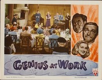 Genius at Work poster