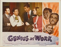Genius at Work Canvas Poster