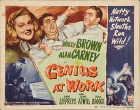 Genius at Work Poster with Hanger