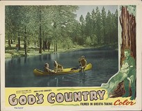 God's Country Wood Print