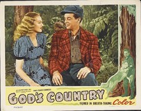 God's Country Mouse Pad 2196036