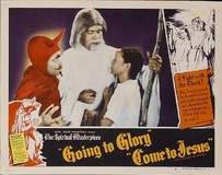 Going to Glory... Come to Jesus Canvas Poster
