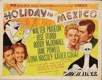 Holiday in Mexico poster