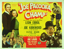 Joe Palooka, Champ Metal Framed Poster