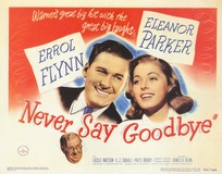 Never Say Goodbye Canvas Poster
