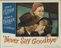 Never Say Goodbye poster