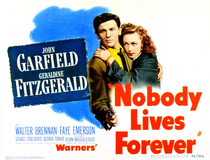 Nobody Lives Forever mouse pad