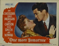 One More Tomorrow Canvas Poster