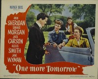 One More Tomorrow Wooden Framed Poster