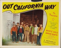 Out California Way mouse pad