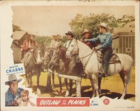 Outlaws of the Plains Metal Framed Poster