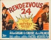 Rendezvous 24 Poster with Hanger