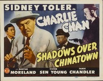 Shadows Over Chinatown tote bag