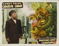 Shadows Over Chinatown Poster with Hanger