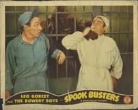 Spook Busters Metal Framed Poster