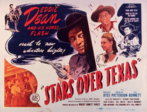 Stars Over Texas Canvas Poster