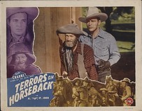 Terrors on Horseback Poster with Hanger