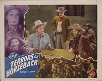 Terrors on Horseback Poster with Hanger