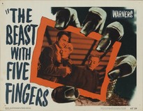 The Beast with Five Fingers Poster 2196600